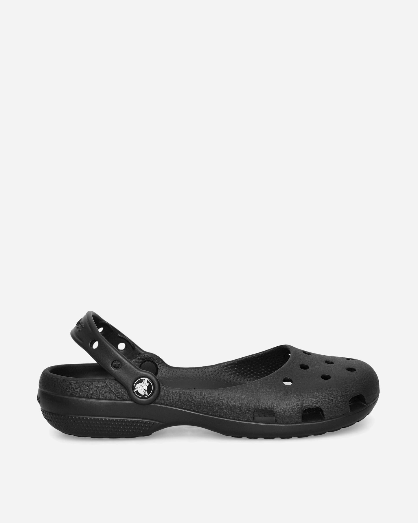 Crocs Wmns Classic Ballet W Black Sandals and Slides Sandals and Mules CR.211994 BLK