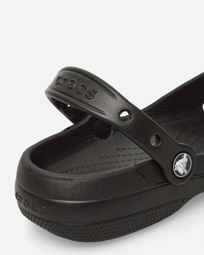 Crocs Wmns Classic Ballet W Black Sandals and Slides Sandals and Mules CR.211994 BLK