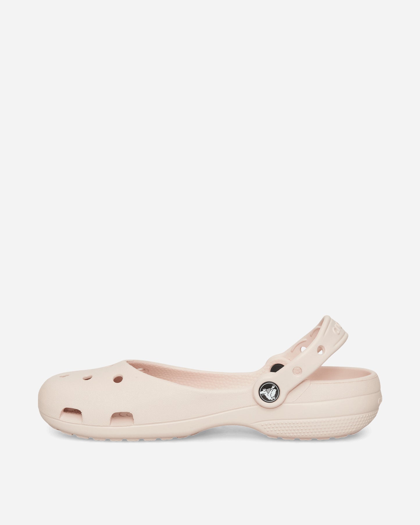Crocs Wmns Classic Ballet W Quartz Sandals and Slides Sandals and Mules CR.211994 QUAR