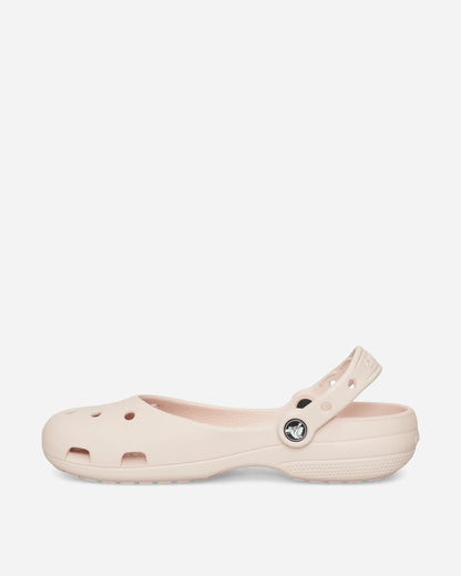 Crocs Wmns Classic Ballet W Quartz Sandals and Slides Sandals and Mules CR.211994 QUAR