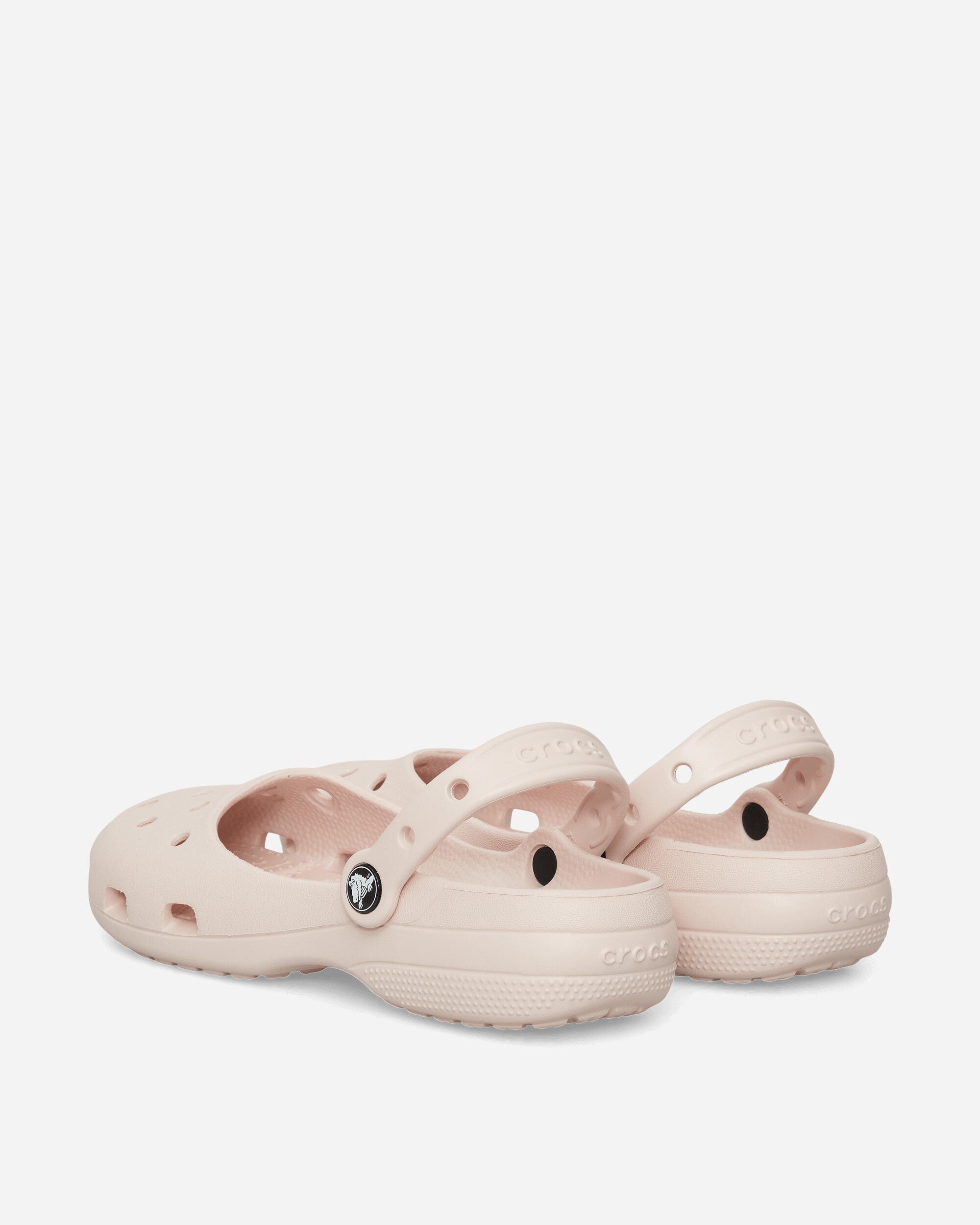 Crocs Wmns Classic Ballet W Quartz Sandals and Slides Sandals and Mules CR.211994 QUAR