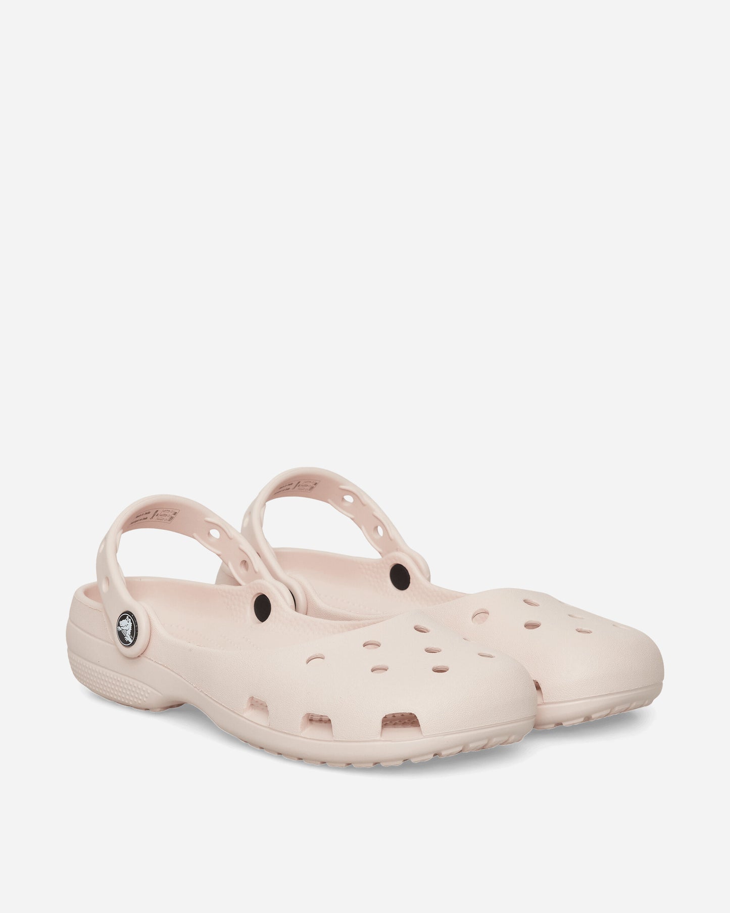 Crocs Wmns Classic Ballet W Quartz Sandals and Slides Sandals and Mules CR.211994 QUAR