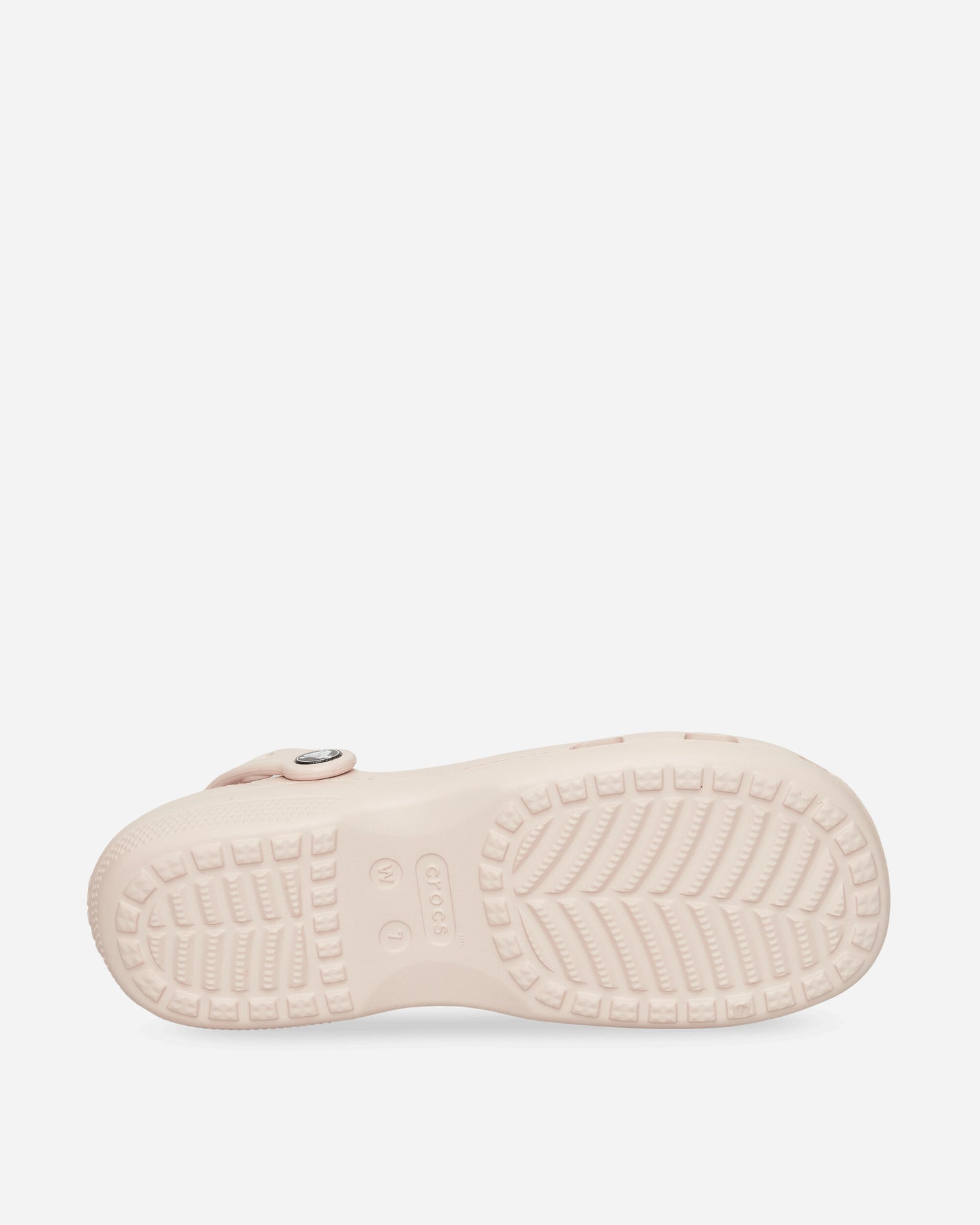 Crocs Wmns Classic Ballet W Quartz Sandals and Slides Sandals and Mules CR.211994 QUAR