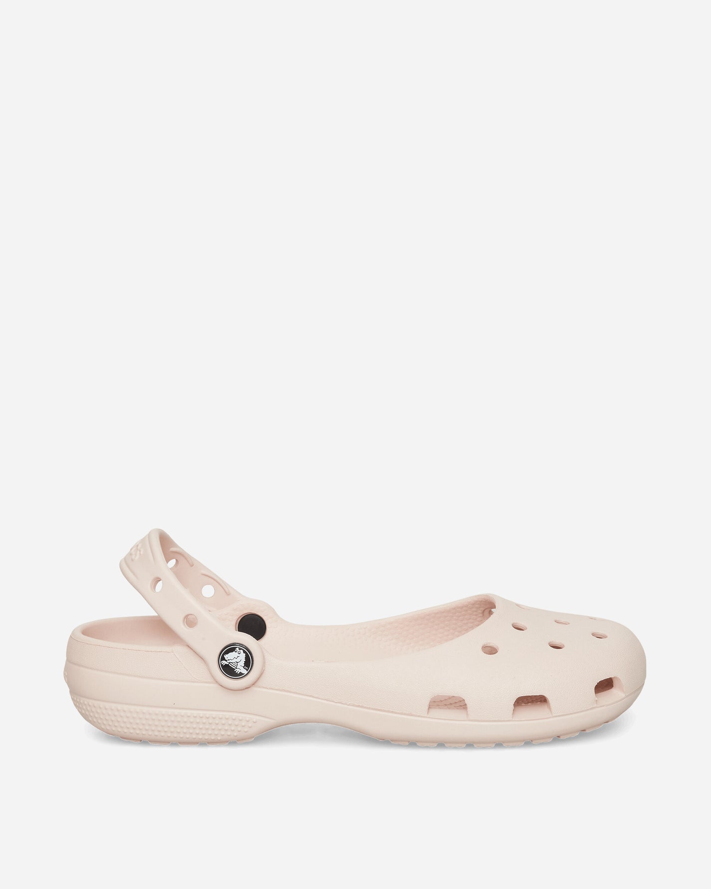Crocs Wmns Classic Ballet W Quartz Sandals and Slides Sandals and Mules CR.211994 QUAR