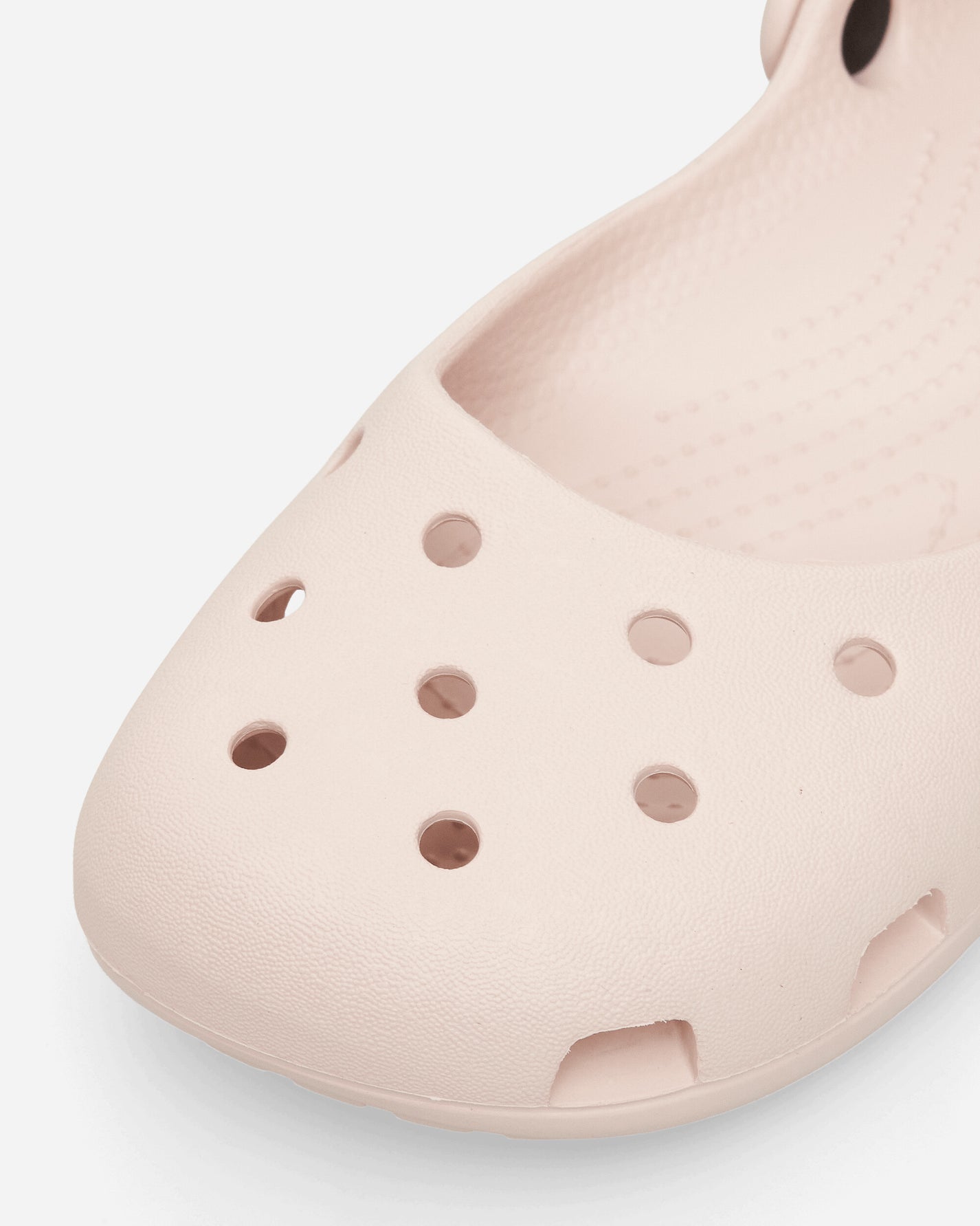 Crocs Wmns Classic Ballet W Quartz Sandals and Slides Sandals and Mules CR.211994 QUAR