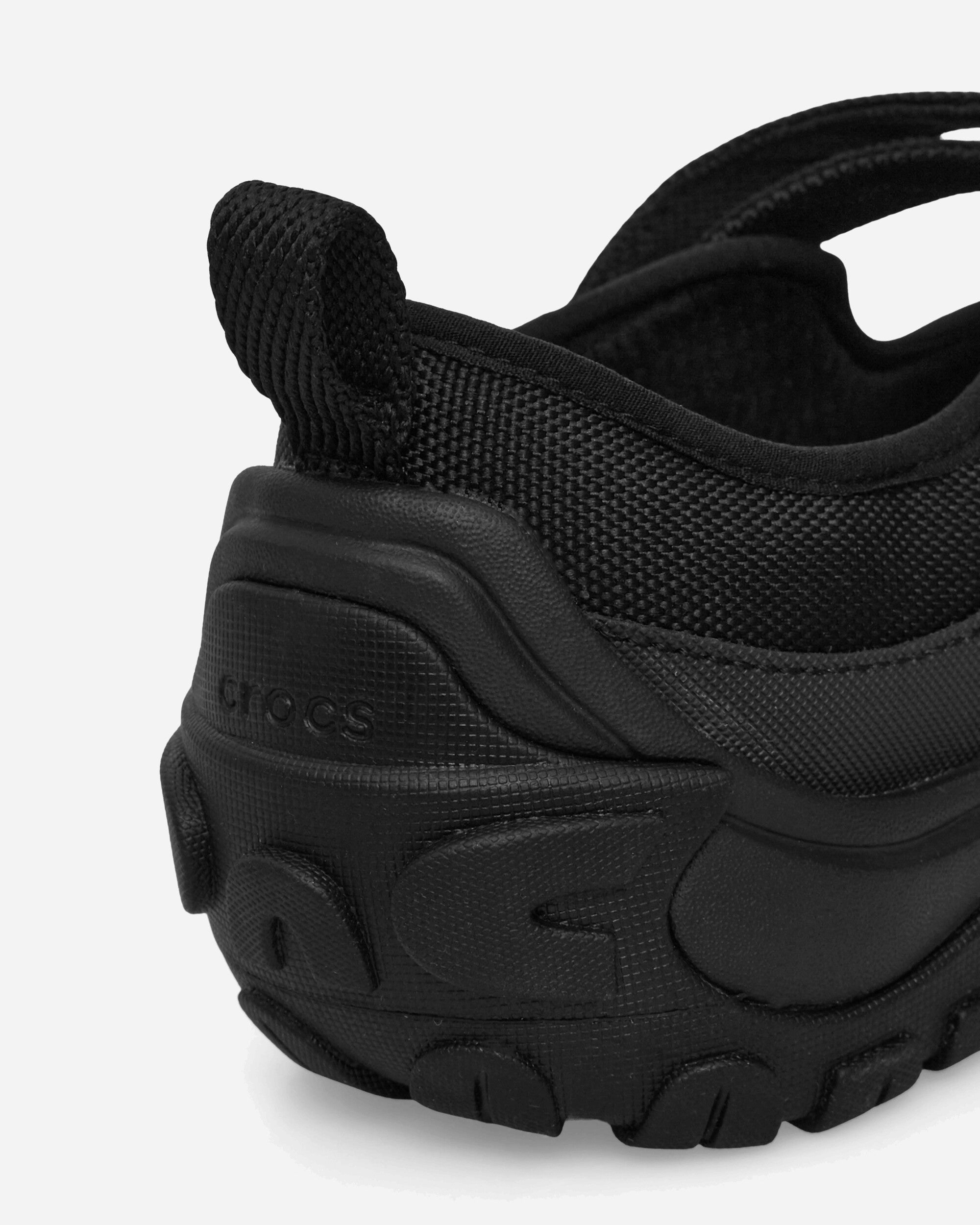 Crocs Wmns Crocs Terre Tech W Black Sandals and Slides Sandals and Mules CR.212838 BLK