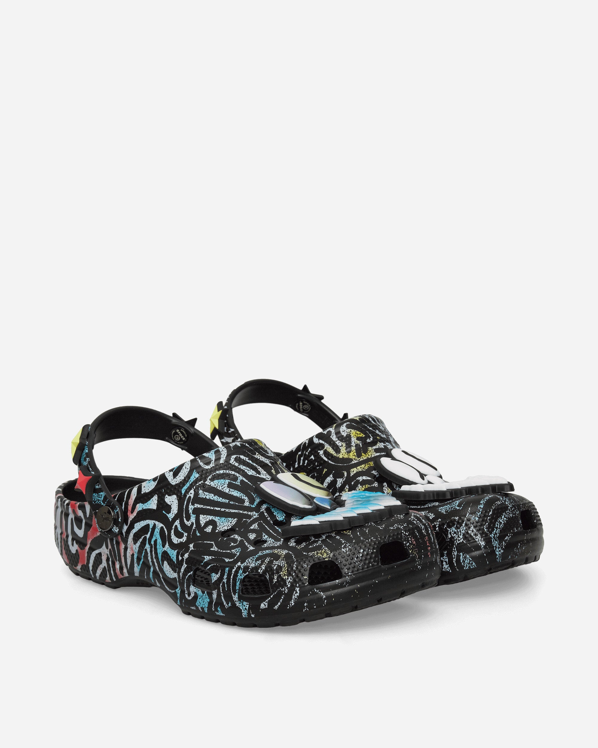 Crocs Slawn X Crocs Classic Clog Multicolor Sandals and Slides Slides CR.211084-MLT MULTI