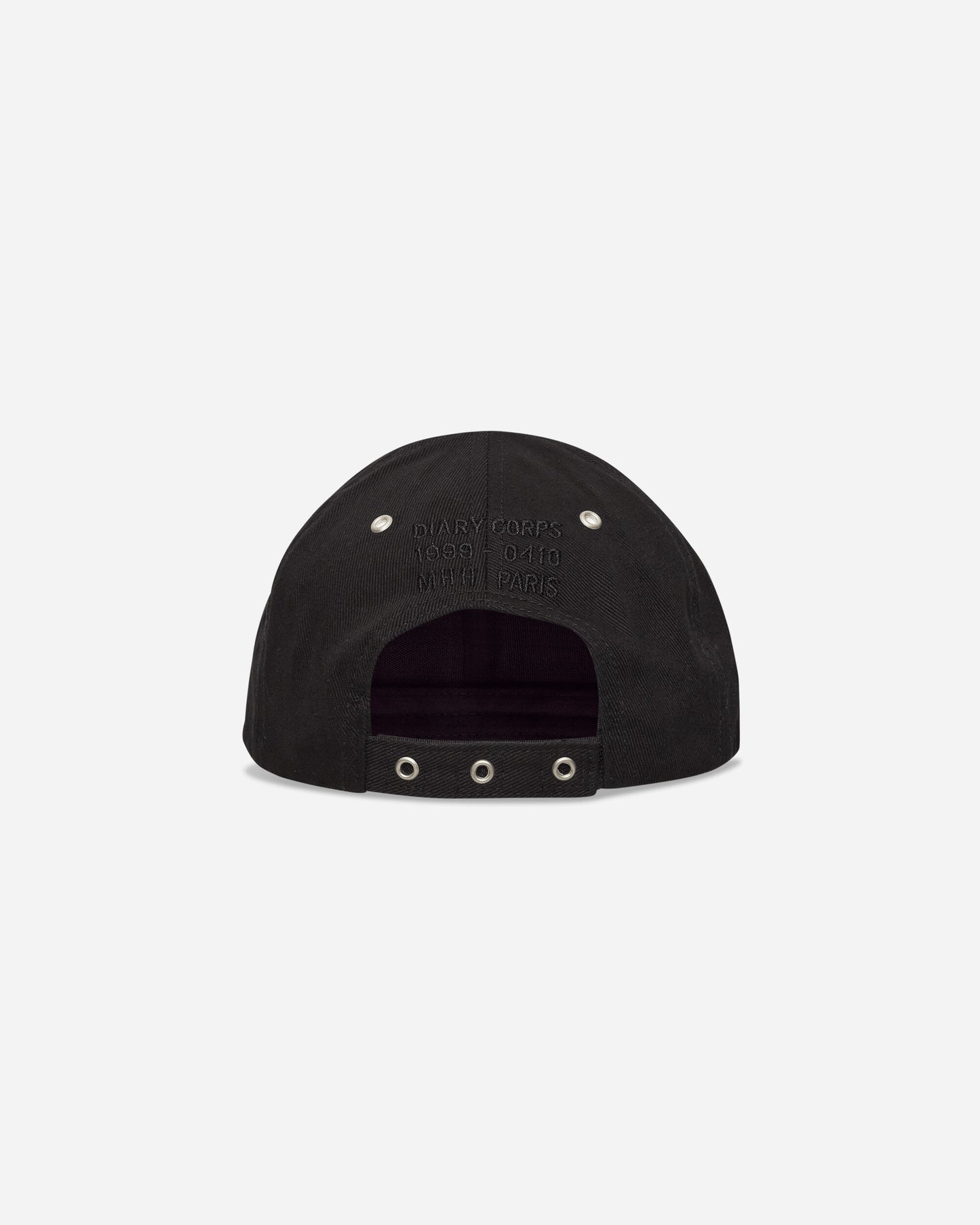 DIARY 1999 Eyelet Cap Black Hats Caps DIARYEYLTCAPBLK BLK