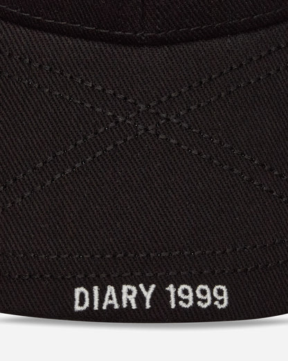 DIARY 1999 Eyelet Cap Black Hats Caps DIARYEYLTCAPBLK BLK