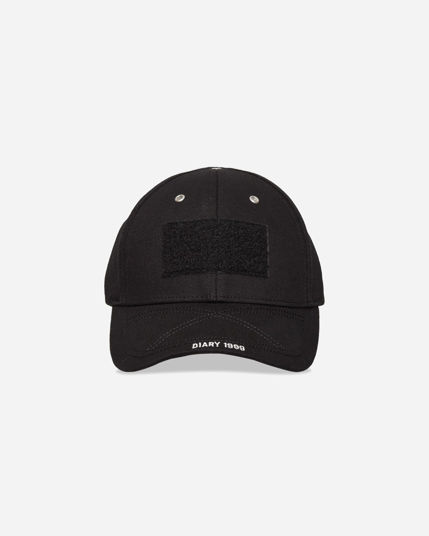 DIARY 1999 Eyelet Cap Black Hats Caps DIARYEYLTCAPBLK BLK
