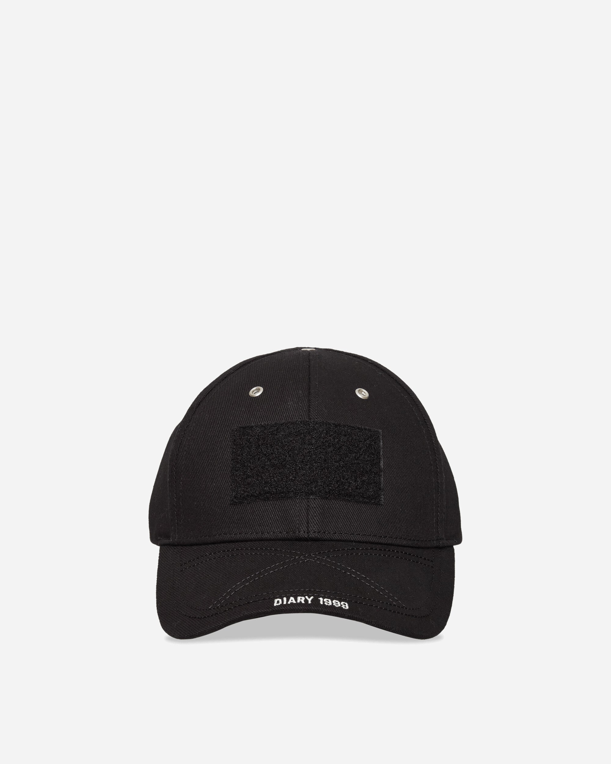 DIARY 1999 Eyelet Cap Black Hats Caps DIARYEYLTCAPBLK BLK