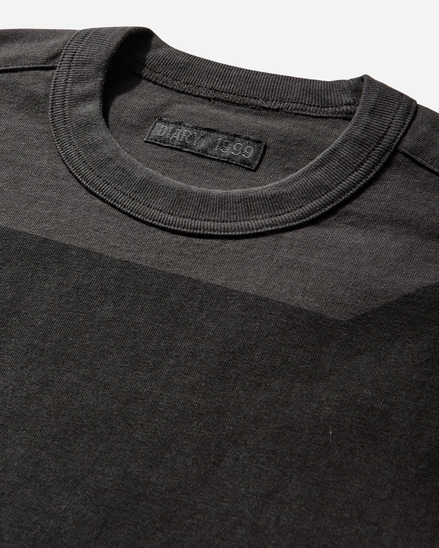 DIARY 1999 Armour Tee Black T-Shirts Shortsleeve DIARYARMOURTEEBLK BLK