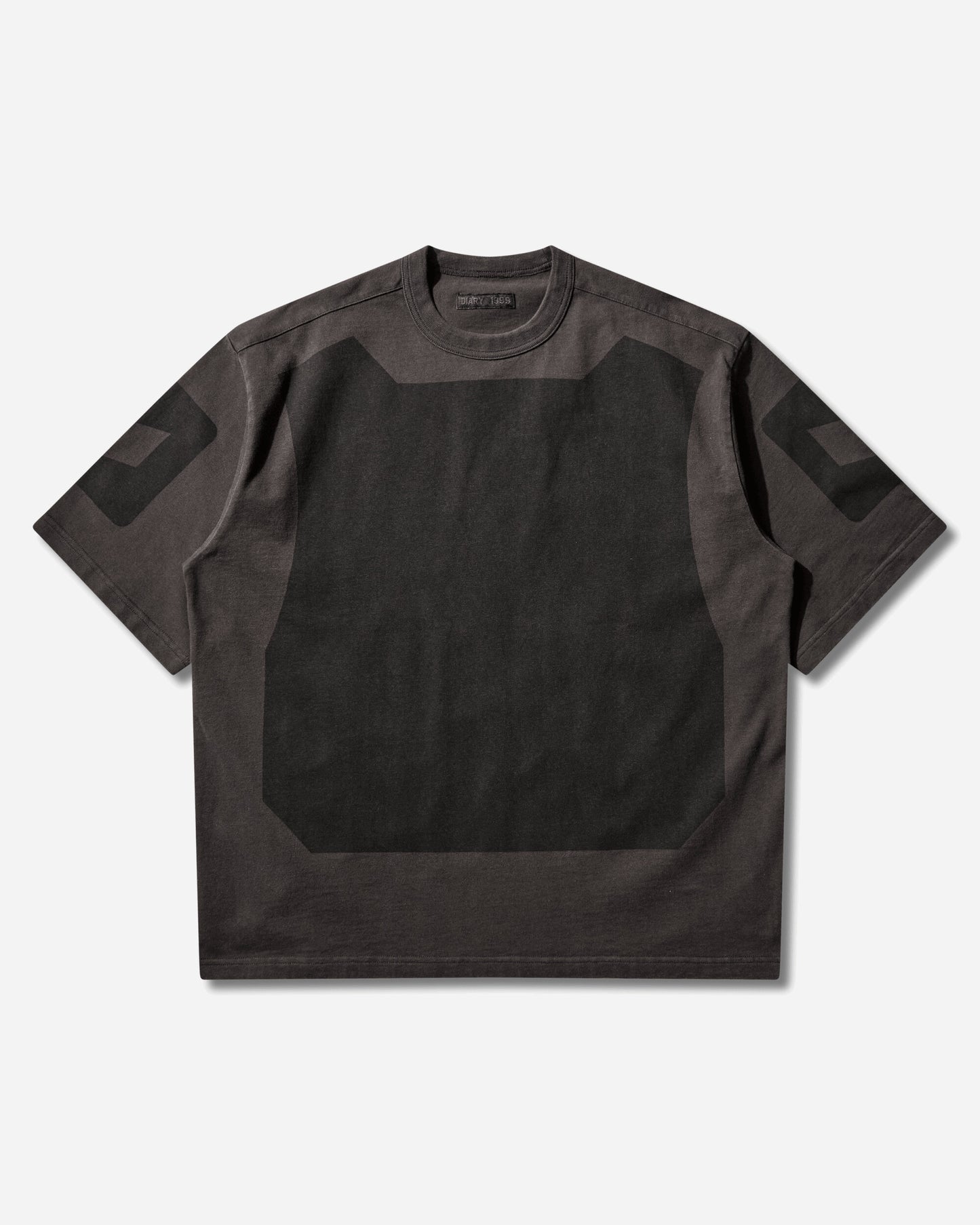 DIARY 1999 Armour Tee Black T-Shirts Shortsleeve DIARYARMOURTEEBLK BLK