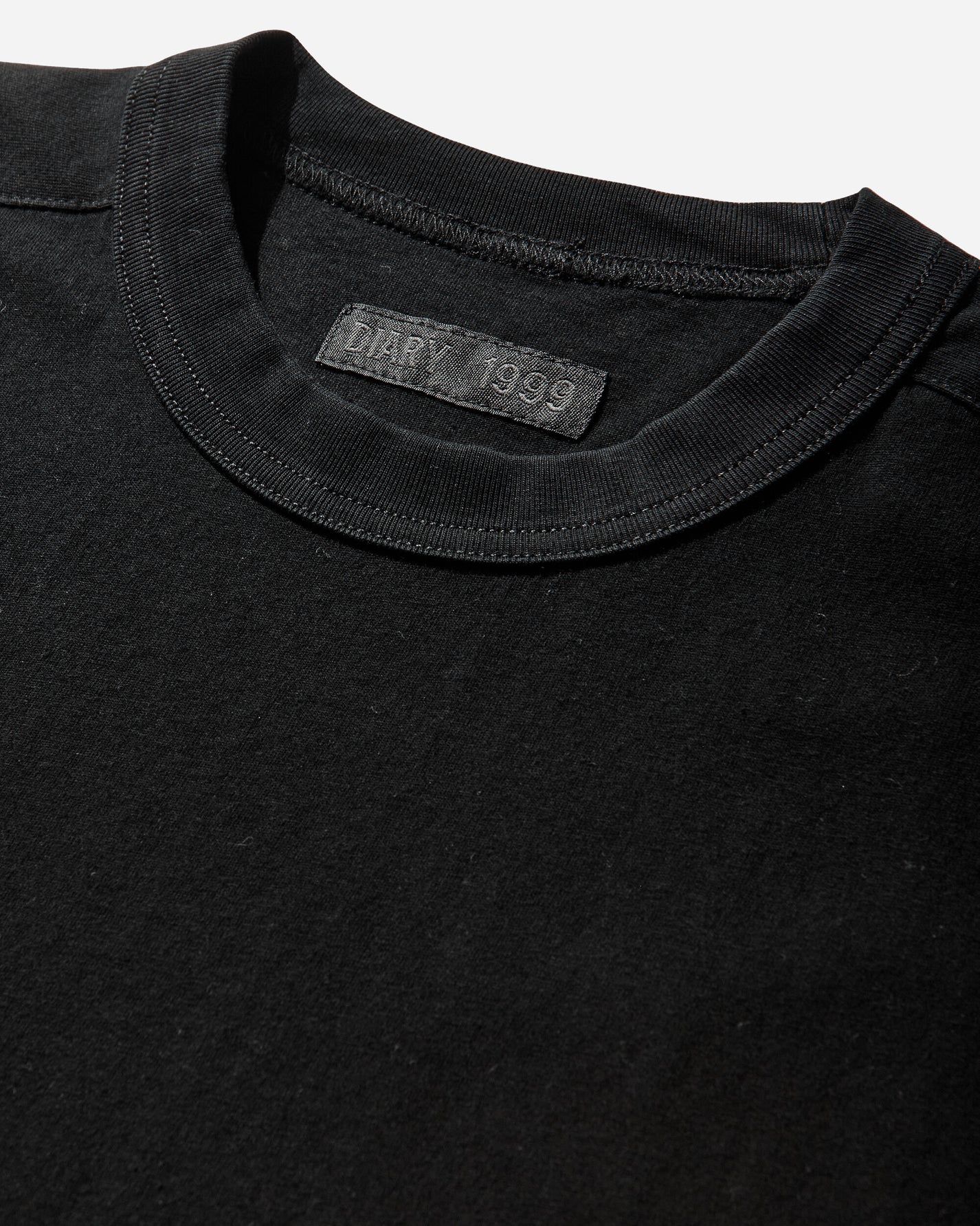 DIARY 1999 Diary Tee Black T-Shirts Shortsleeve DIARYLGOTEEBL BLK