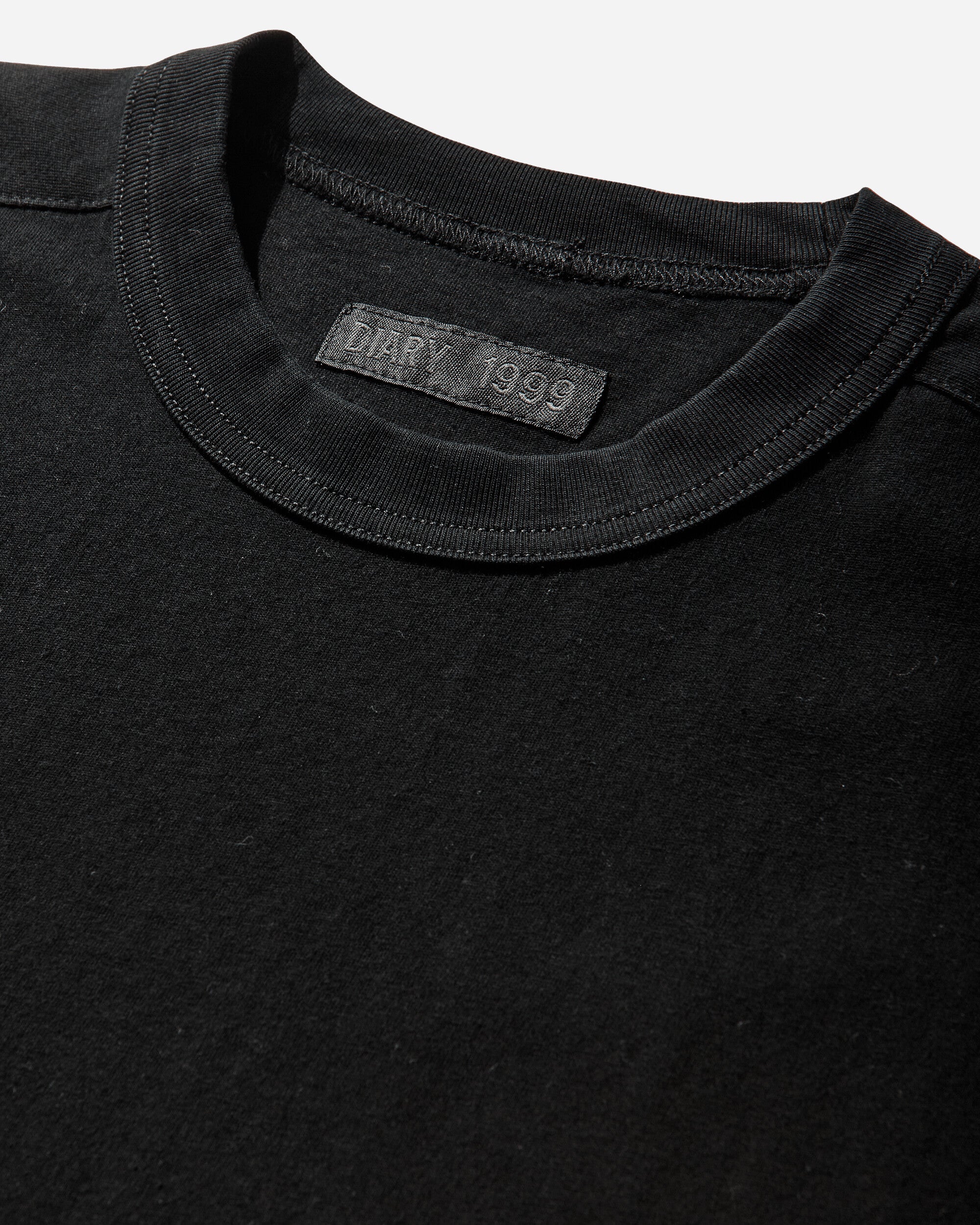 DIARY 1999 Diary Tee Black T-Shirts Shortsleeve DIARYLGOTEEBL BLK