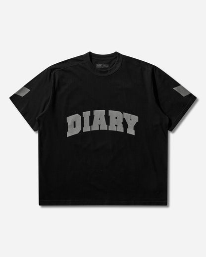 DIARY 1999 Diary Tee Black T-Shirts Shortsleeve DIARYLGOTEEBL BLK