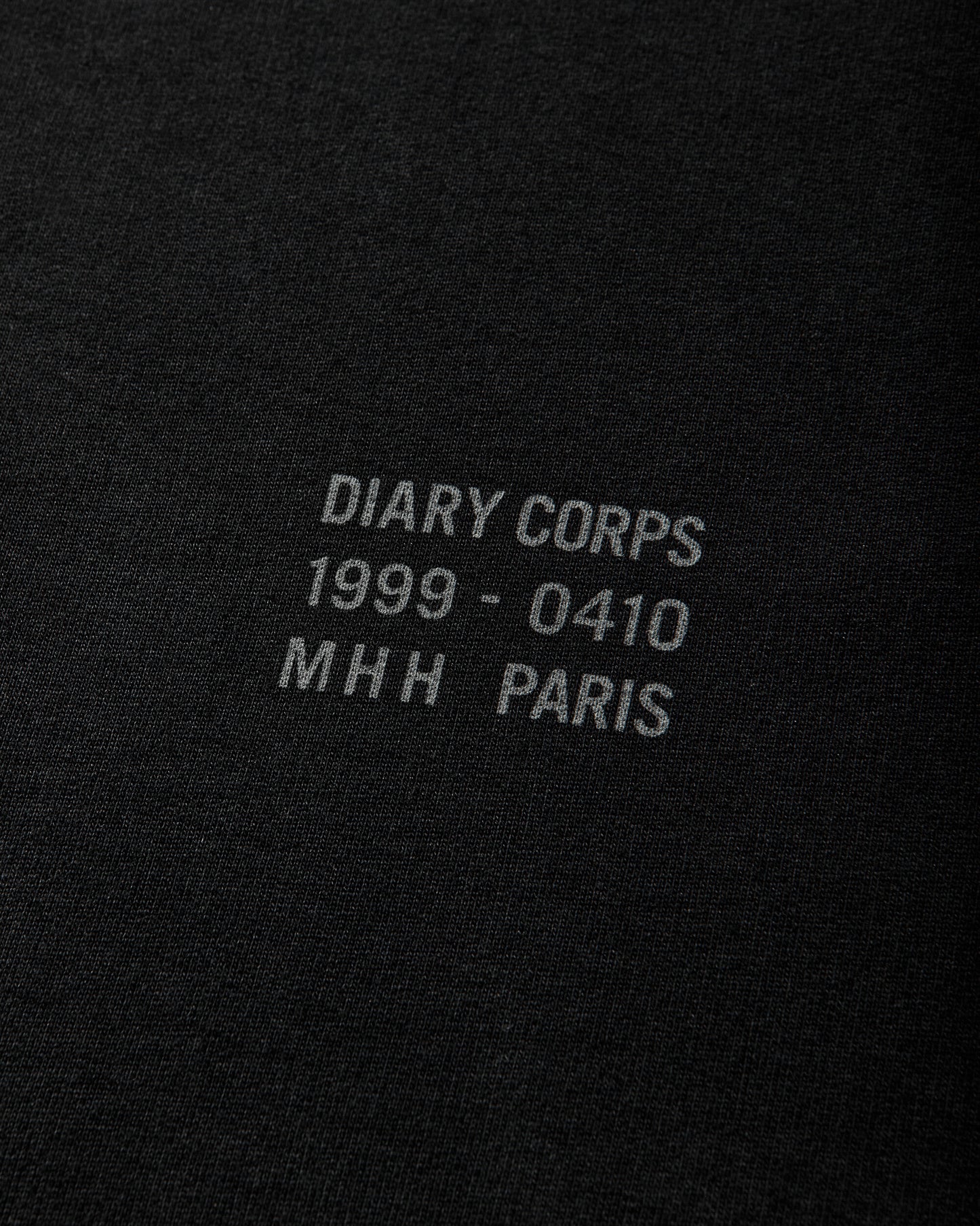 DIARY 1999 1999 Sweatpant Black Pants Sweatpants DIARY1999SWTPTBLK BLK