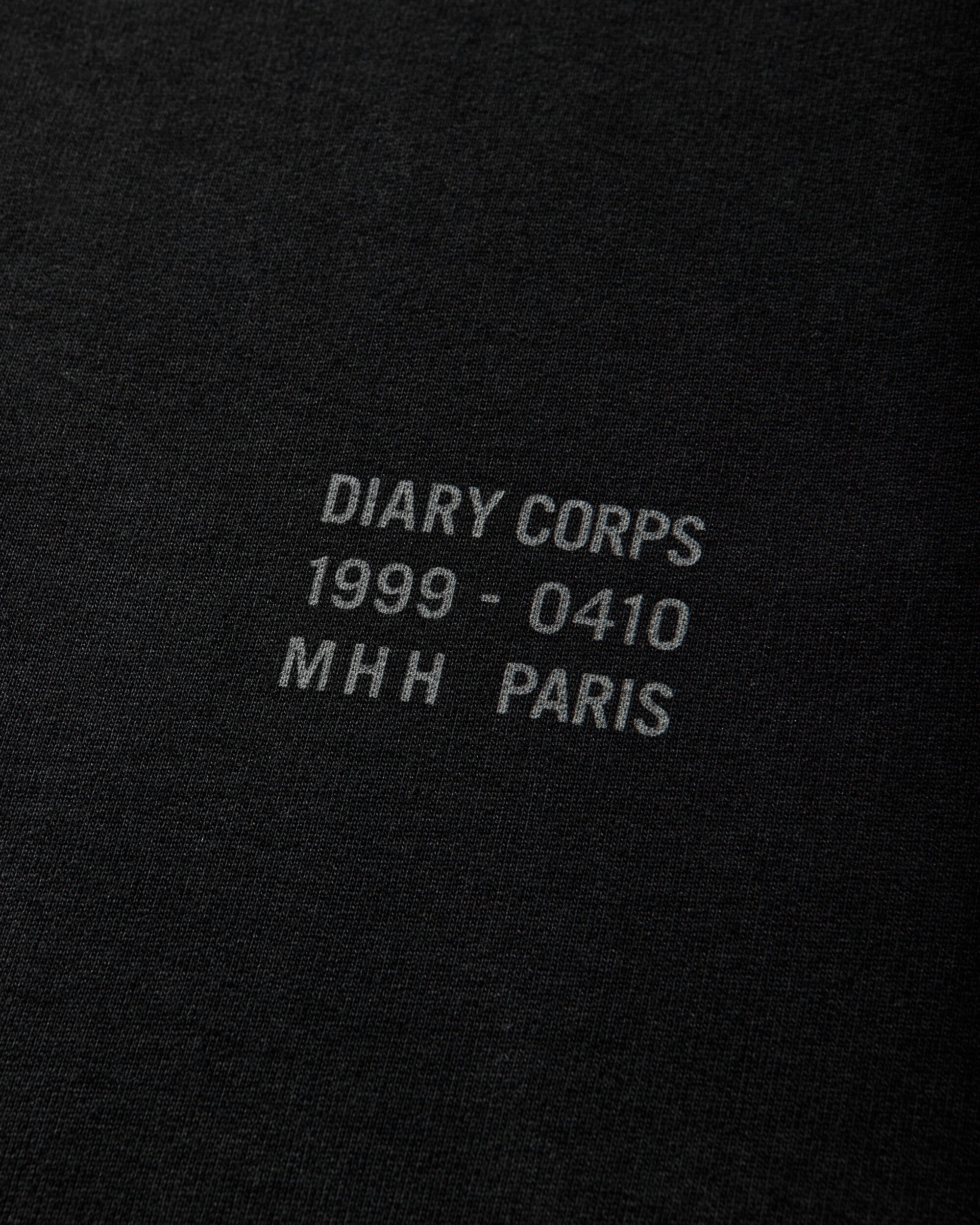DIARY 1999 1999 Sweatpant Black Pants Sweatpants DIARY1999SWTPTBLK BLK