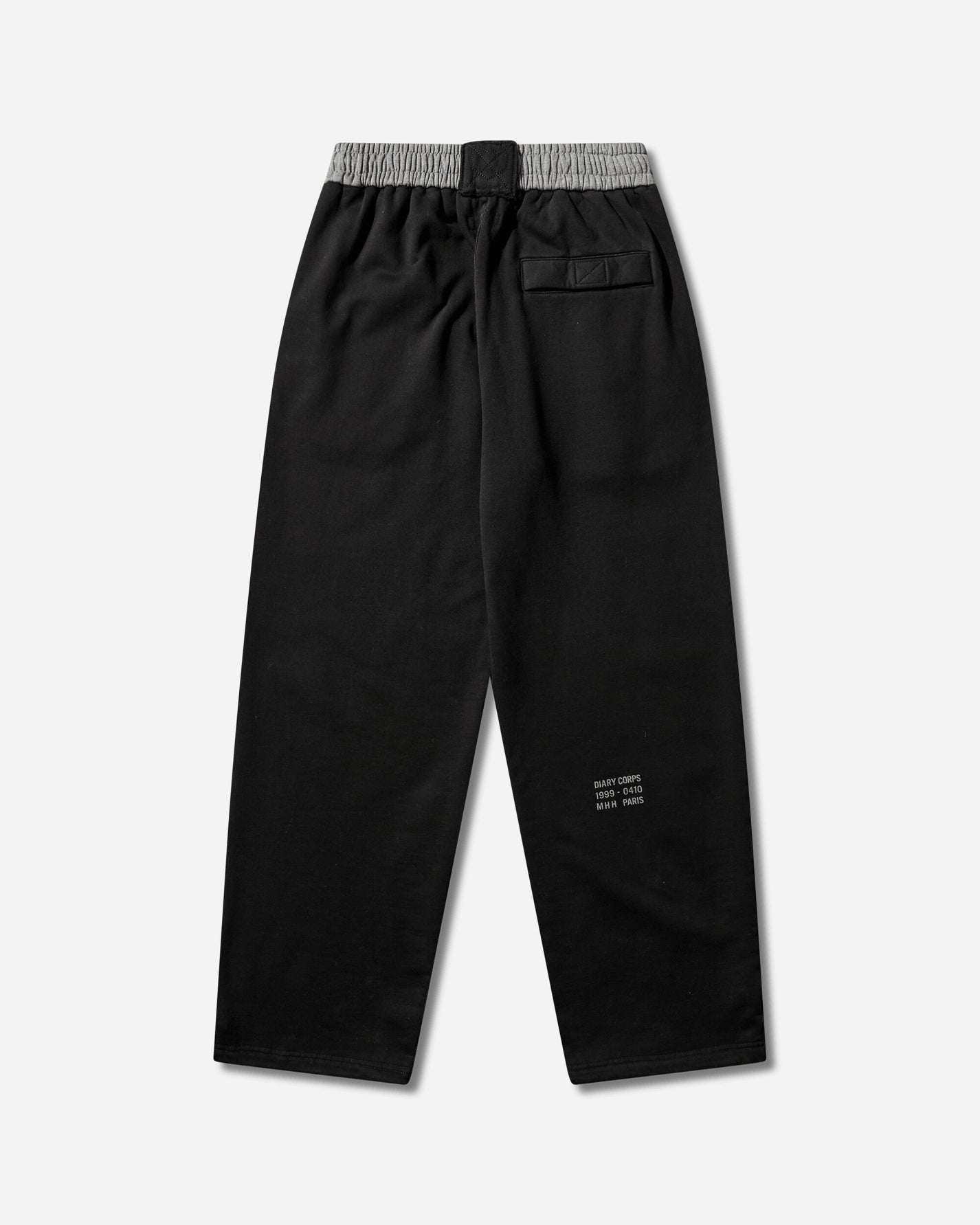 DIARY 1999 1999 Sweatpant Black Pants Sweatpants DIARY1999SWTPTBLK BLK