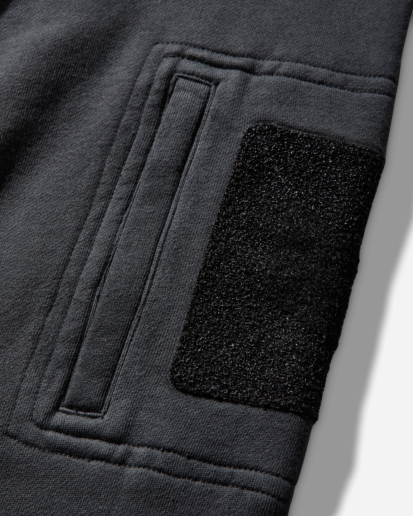 DIARY 1999 Waffle Lined Hoodie Black Sweatshirts Zip-Ups DIARYWAFFHDBLK BLK