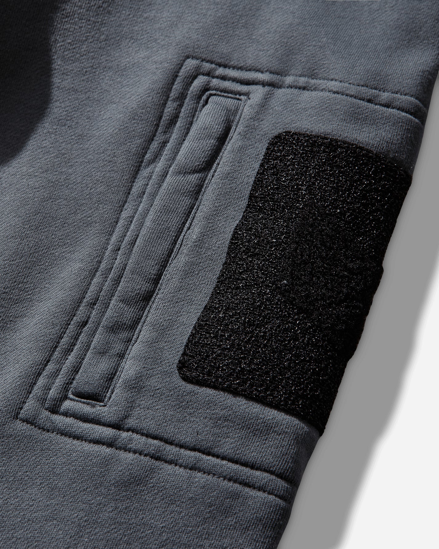 DIARY 1999 Waffle Lined Hoodie Blue Sweatshirts Zip-Ups DIARYWAFFHDBL BLU