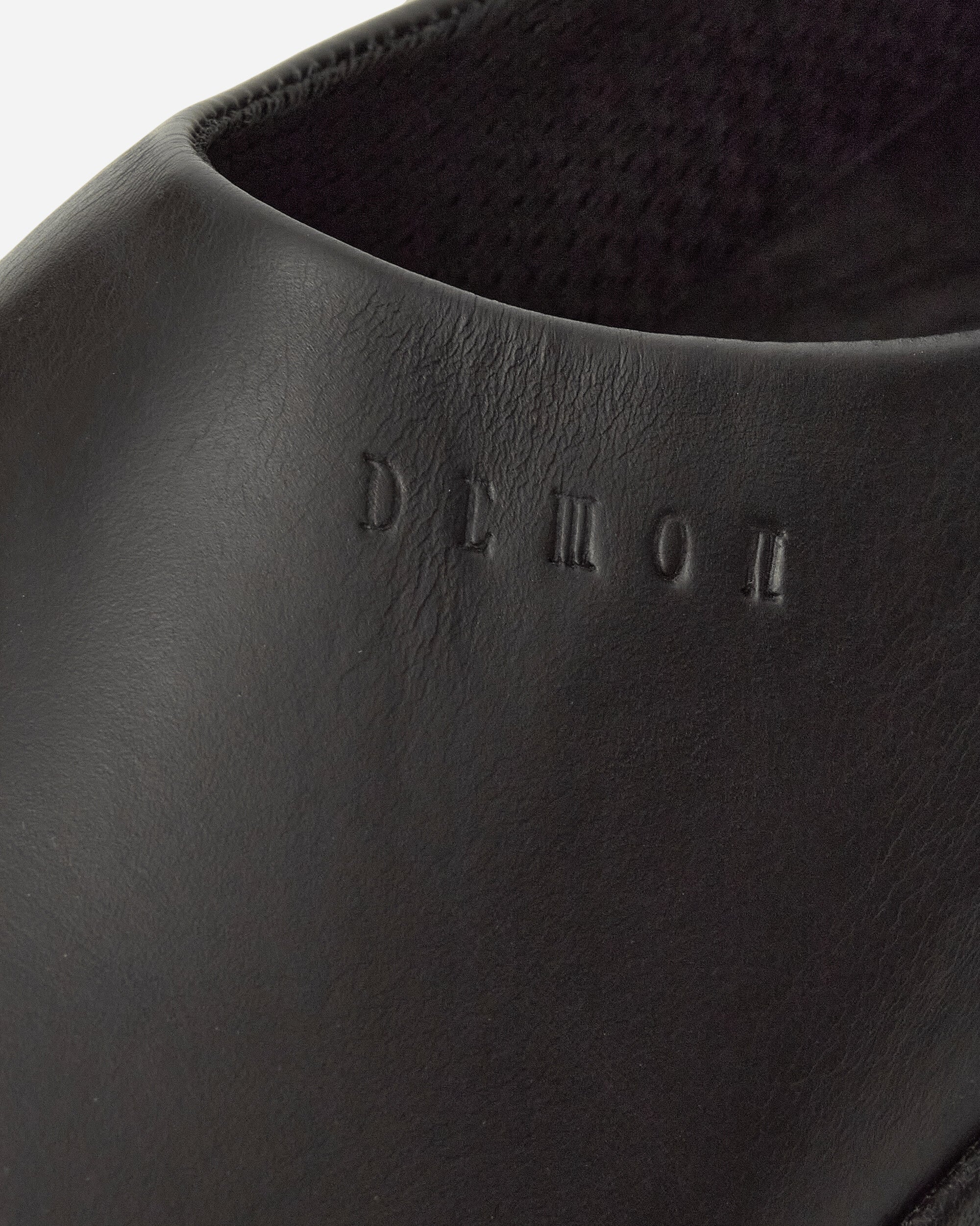 Demon Dalmara Black Black Classic Shoes Flat Shoes DALMARABLACK BLACK