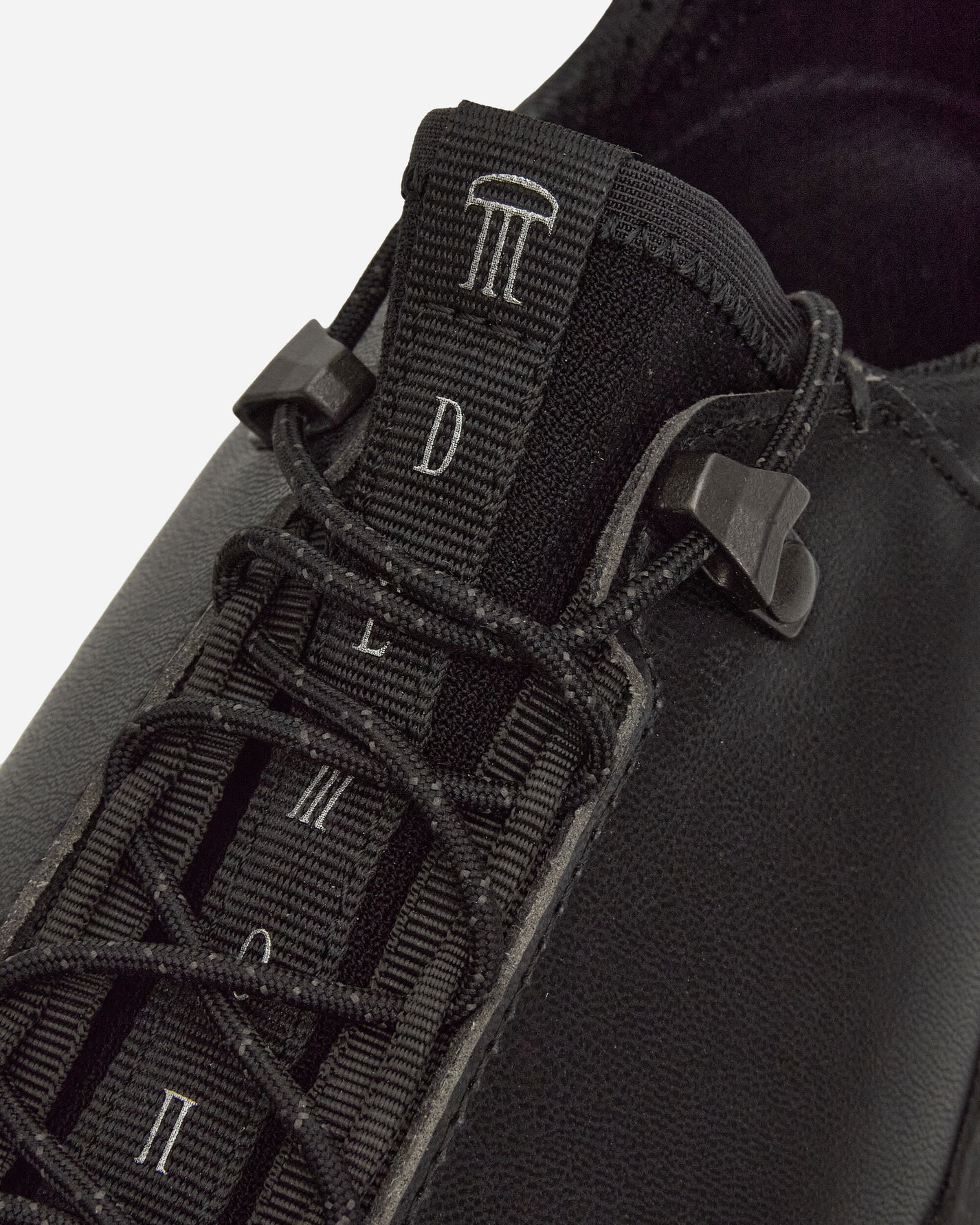 Demon Hono Lite Black Black Classic Shoes Laced Up HONOLITEBLACK BLACK