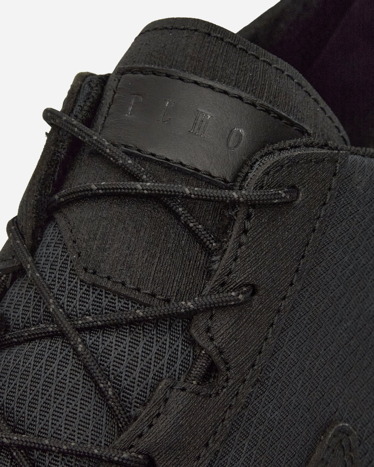 Demon Spalma Black Black Classic Shoes Laced Up SPALMABLACK BLACK