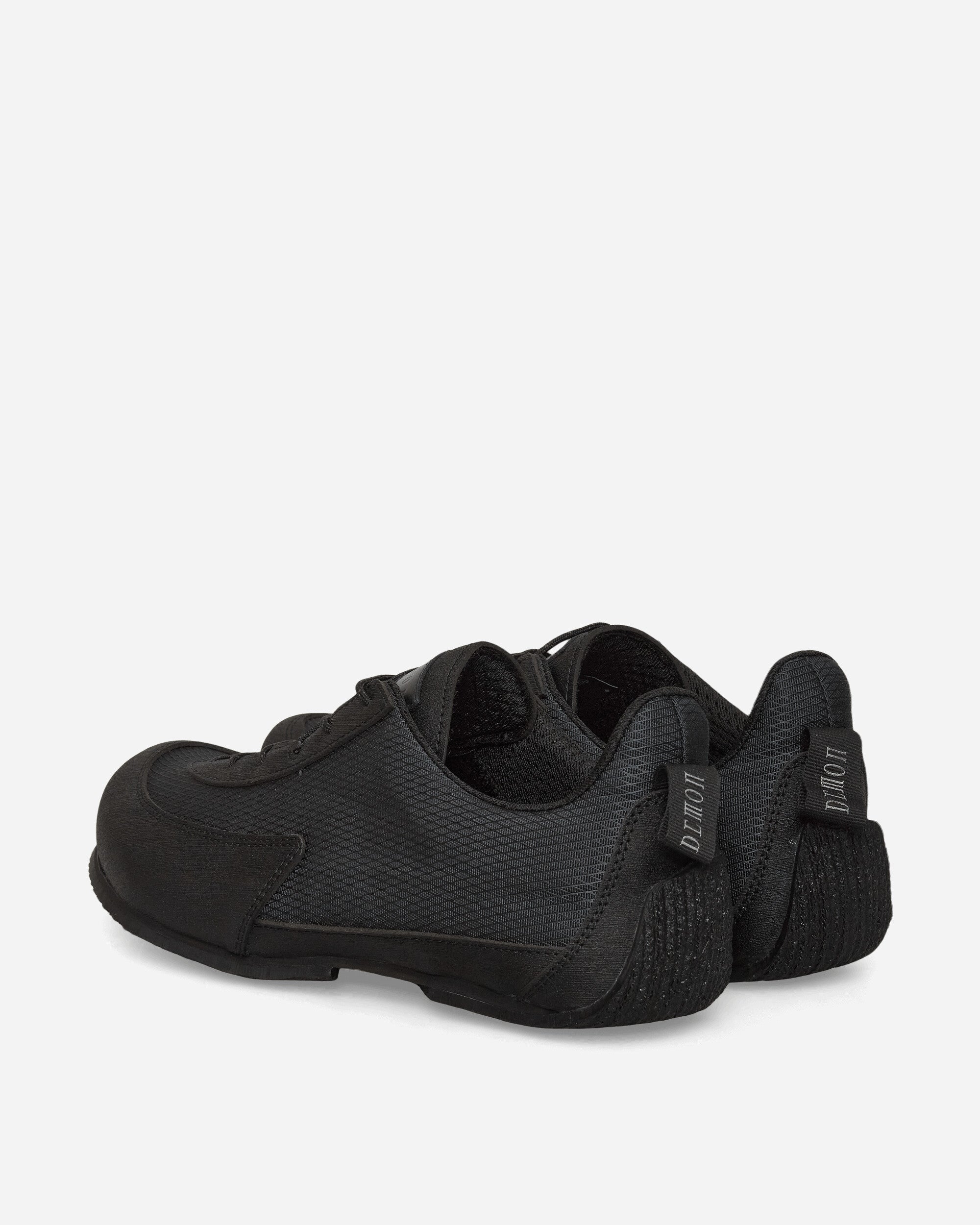 Demon Spalma Black Black Classic Shoes Laced Up SPALMABLACK BLACK