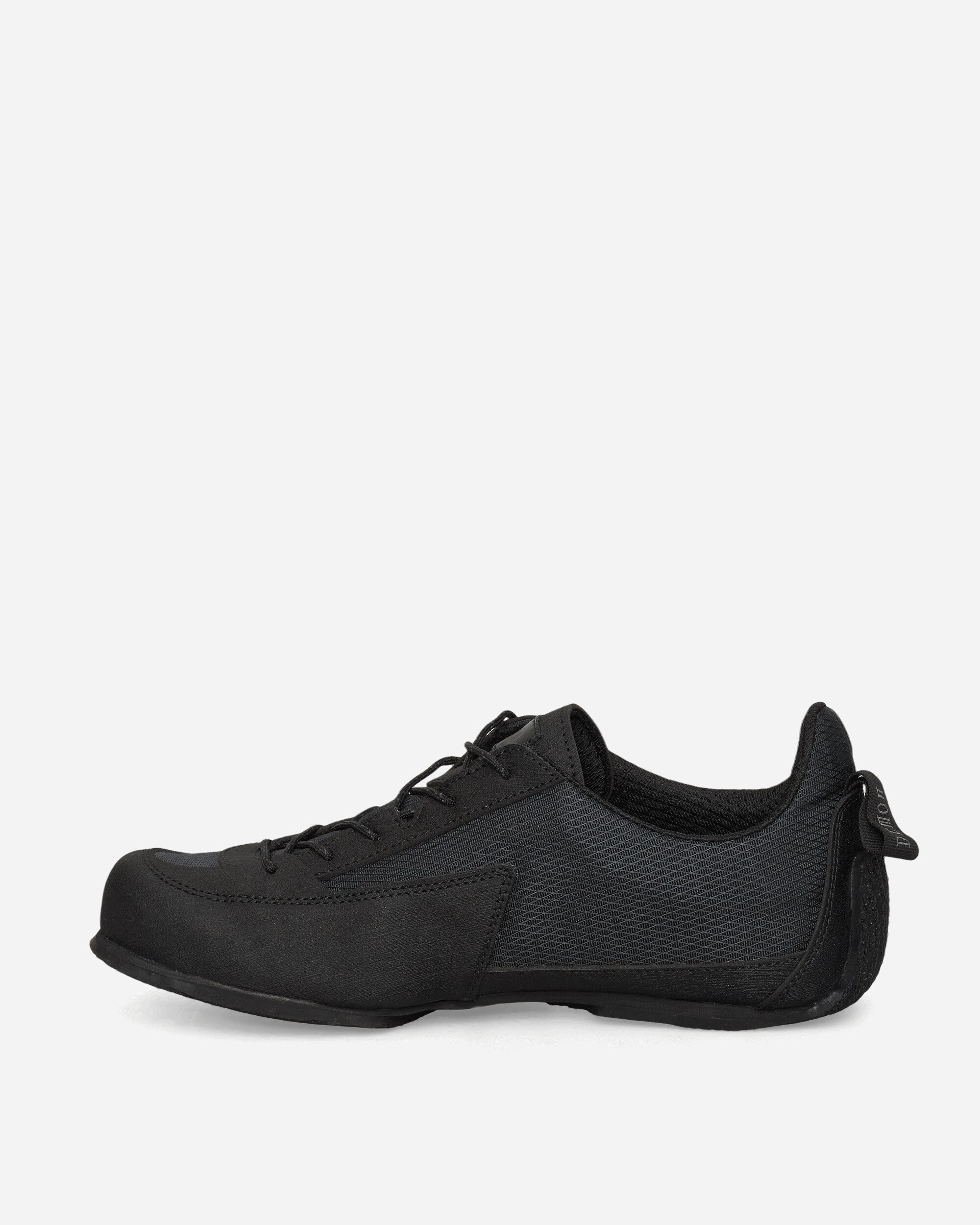 Demon Spalma Black Black Classic Shoes Laced Up SPALMABLACK BLACK