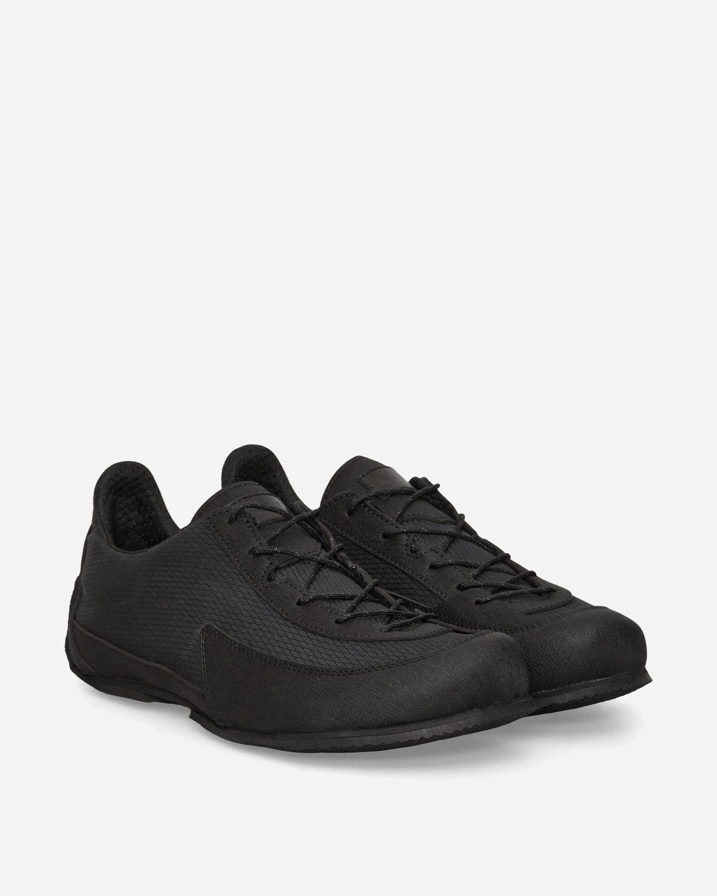 Demon Spalma Black Black Classic Shoes Laced Up SPALMABLACK BLACK