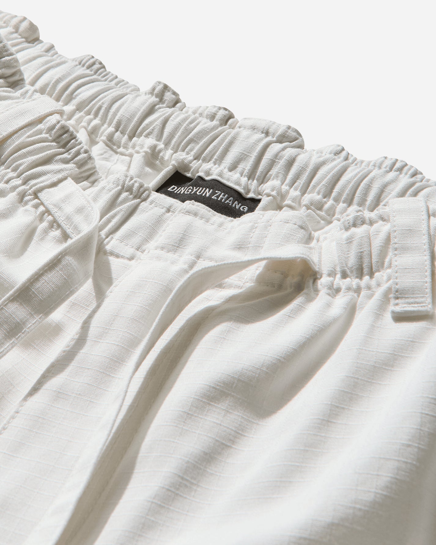 Dingyun Zhang Double Cargo Trousers Grey Pants Cargo 117101 001