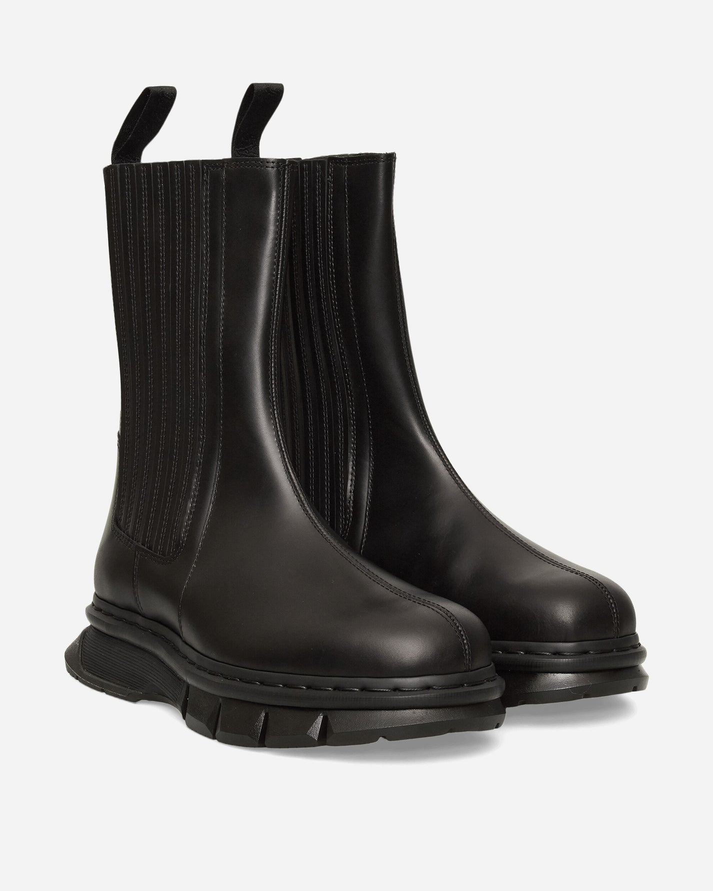 Dr. Martens Qubist Chelsea Black Orleans Classic Shoes Chelsea Boots 41194001