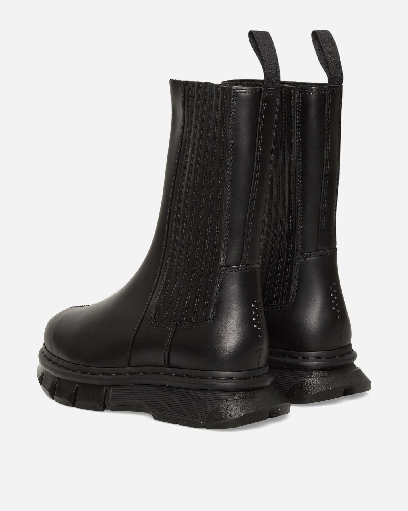 Dr. Martens Qubist Chelsea Black Orleans Classic Shoes Chelsea Boots 41194001