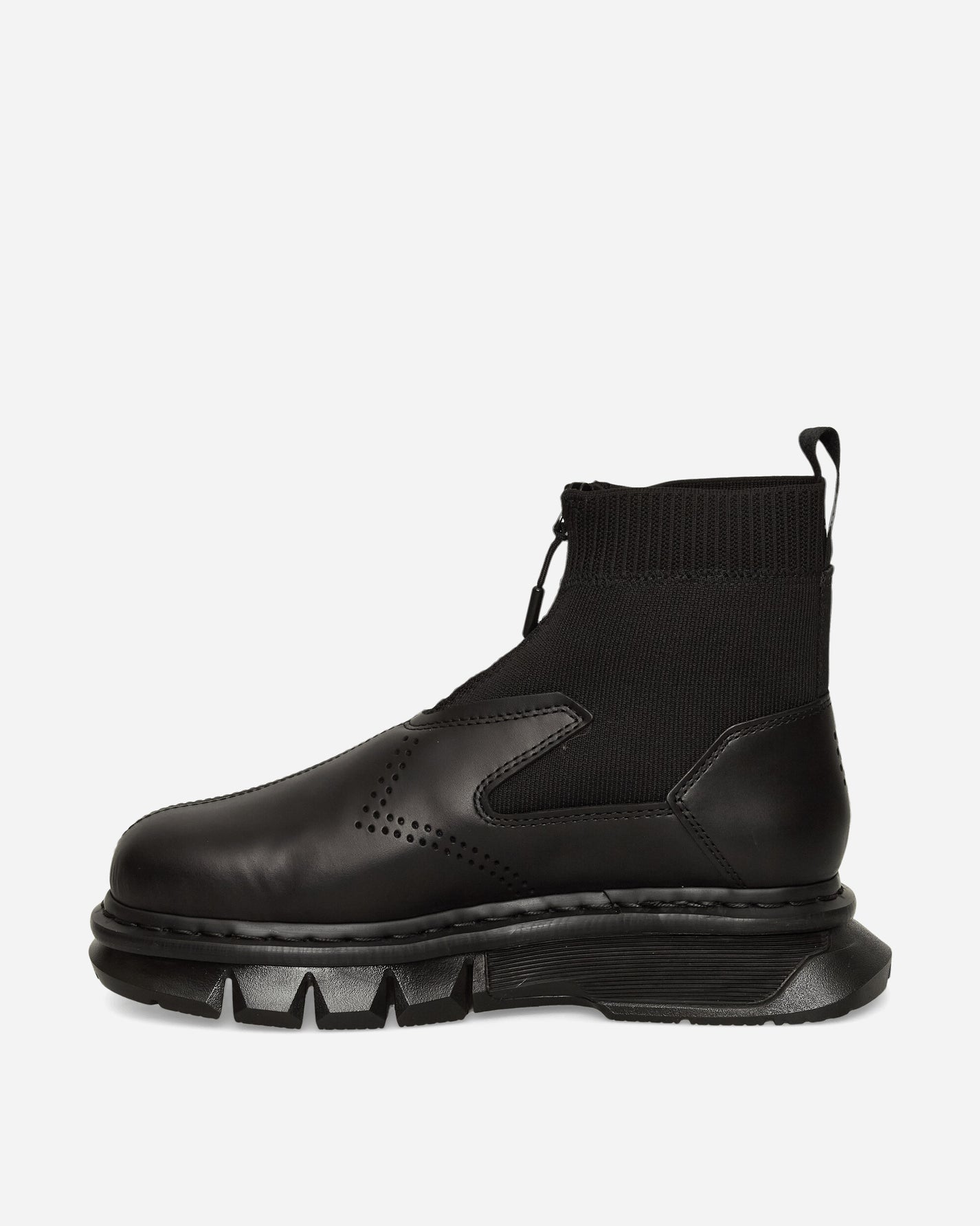 Dr. Martens Qubist Zip Black Orleans Boots Chelsea Boots 42005001