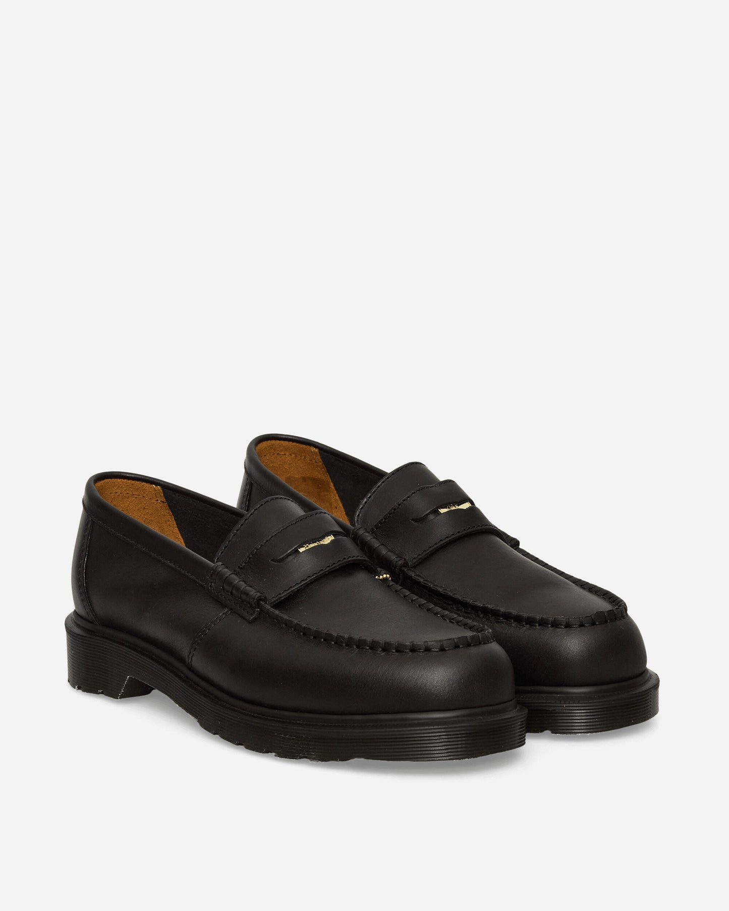 Dr. Martens Penton Black Classic Calf Classic Shoes Flat Shoes 31858001