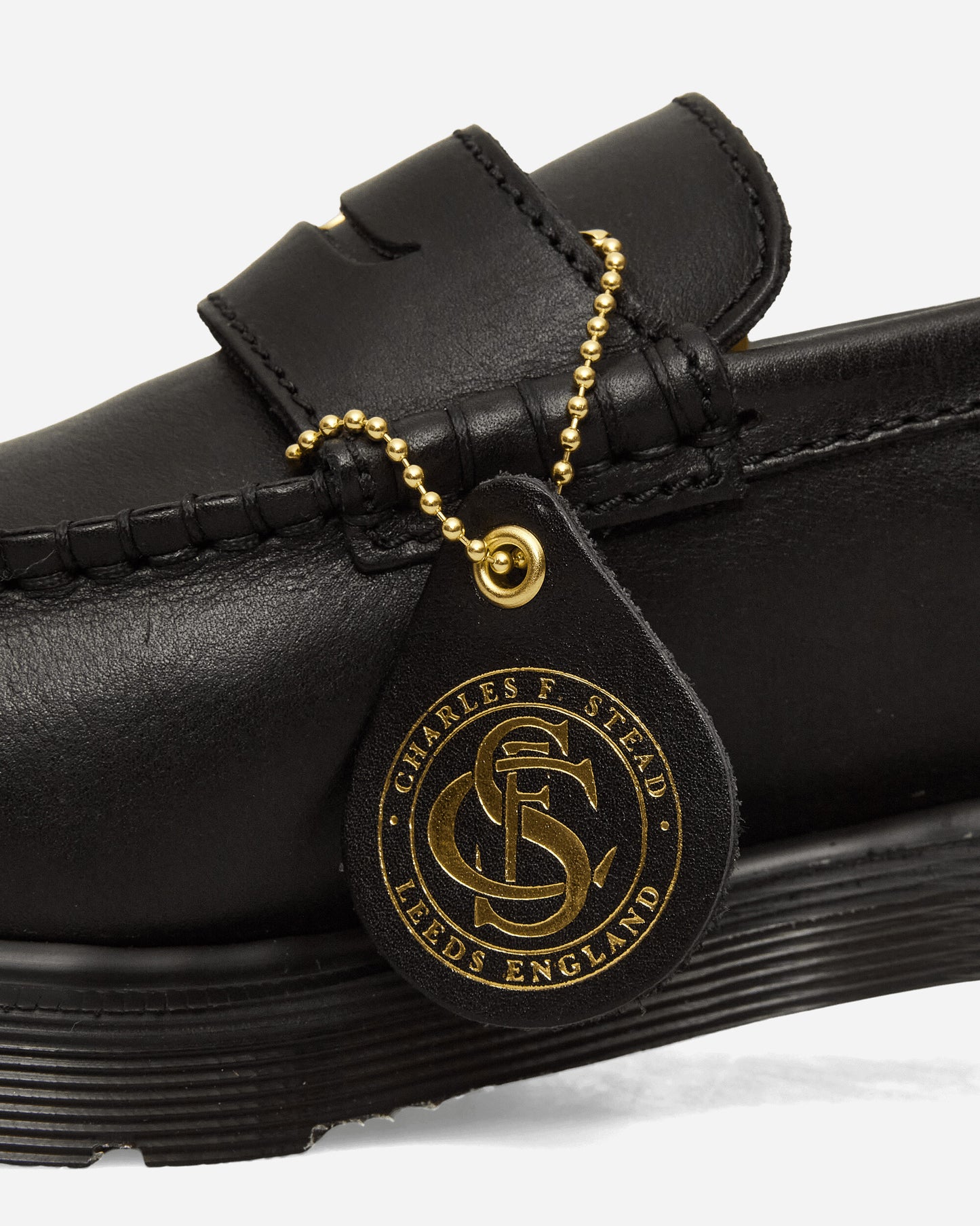 Dr. Martens Penton Black Classic Calf Classic Shoes Flat Shoes 31858001