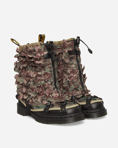 Dr. Martens 1460 Babylon Black Camo Multicolor Classic Shoes Laced Up 41853001