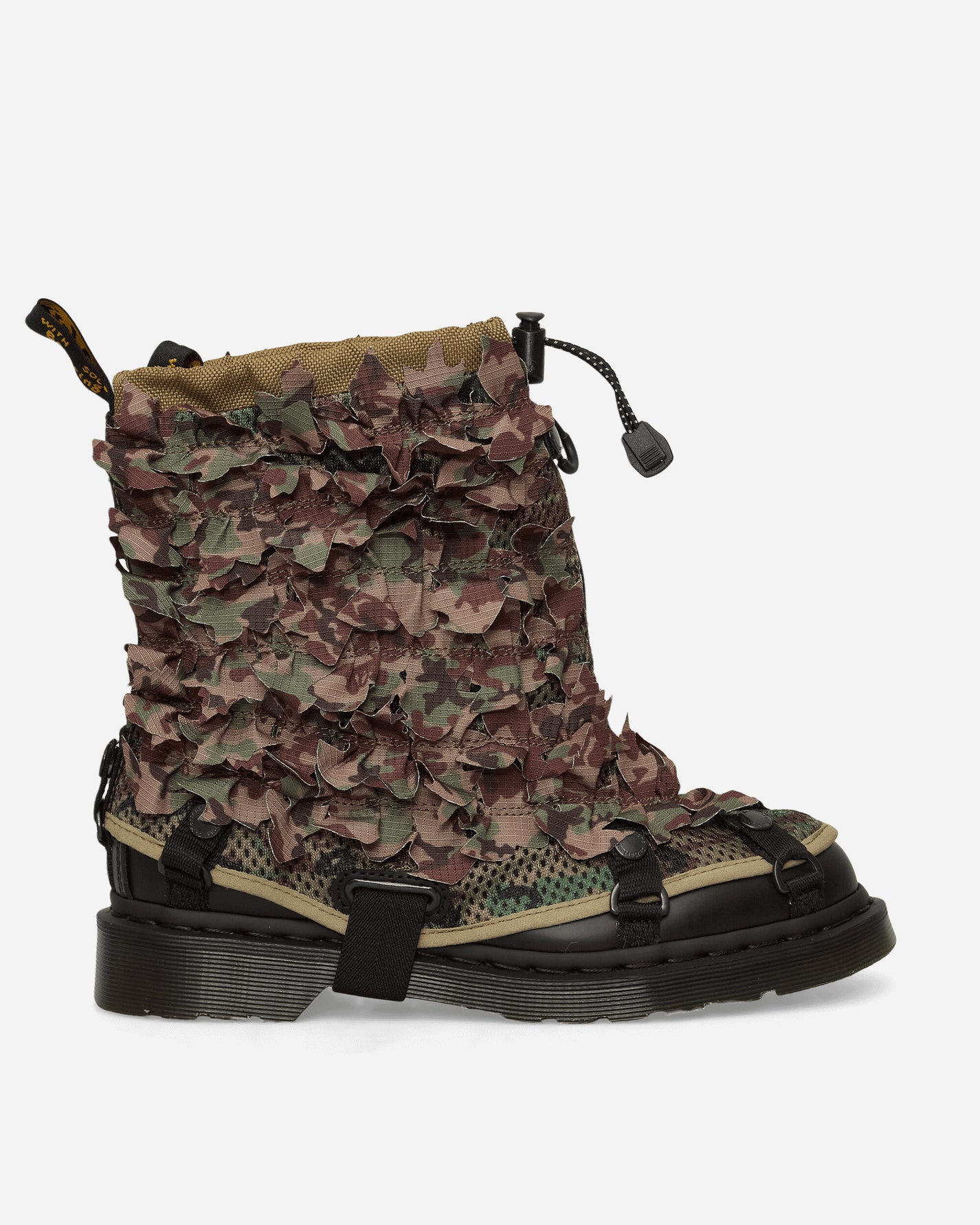 Dr. Martens 1460 Babylon Black Camo Multicolor Classic Shoes Laced Up 41853001