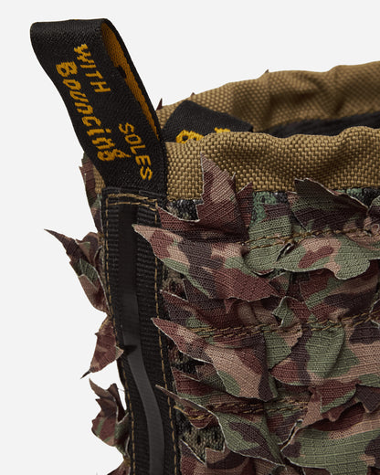 Dr. Martens 1460 Babylon Black Camo Multicolor Classic Shoes Laced Up 41853001