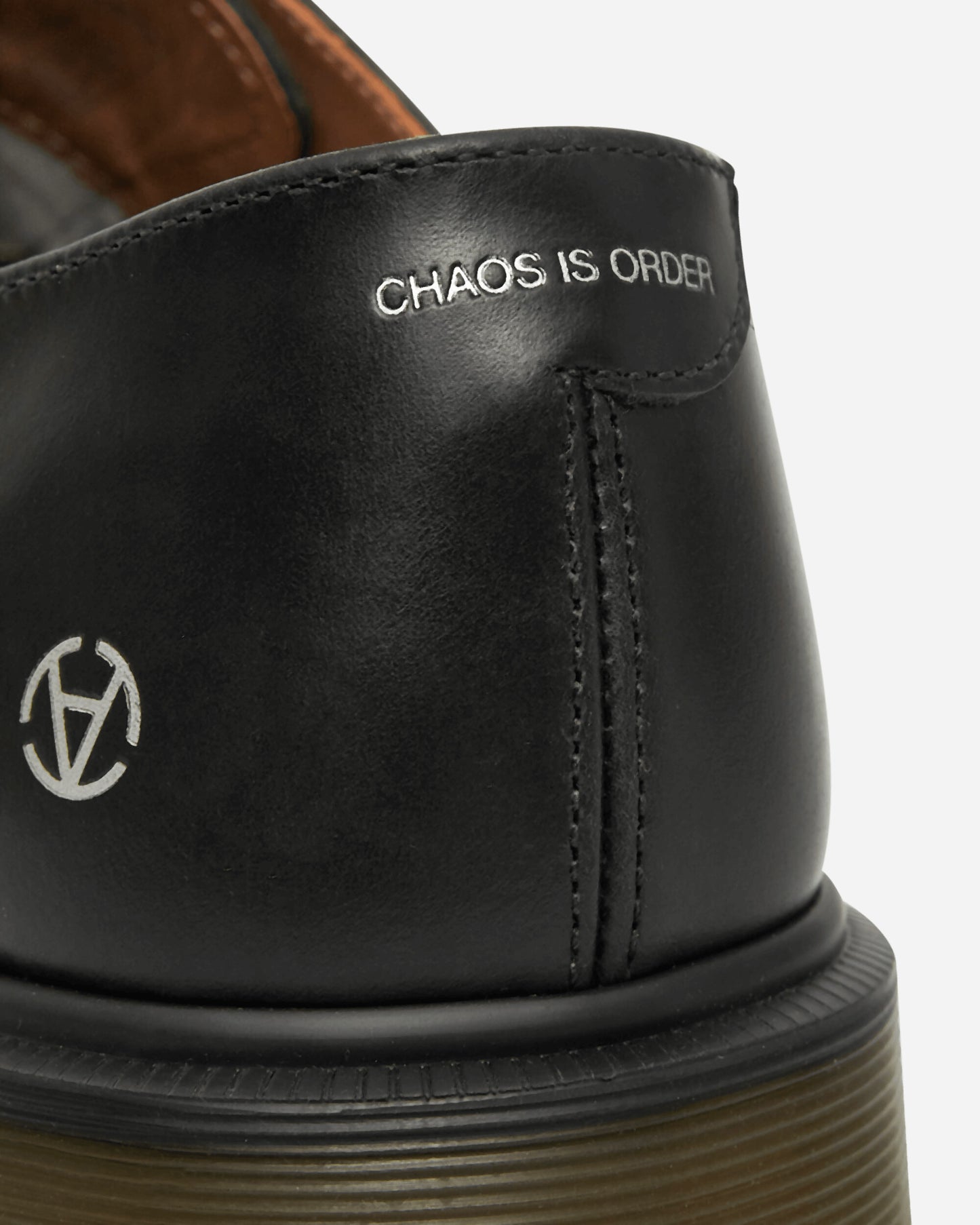 Dr. Martens 1461 Steel Toe X Slam Jam Black Classic Shoes Laced Up 41887001