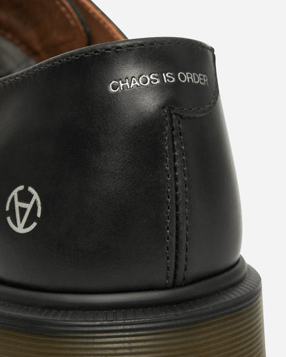 Dr. Martens 1461 Steel Toe X Slam Jam Black Classic Shoes Laced Up 41887001