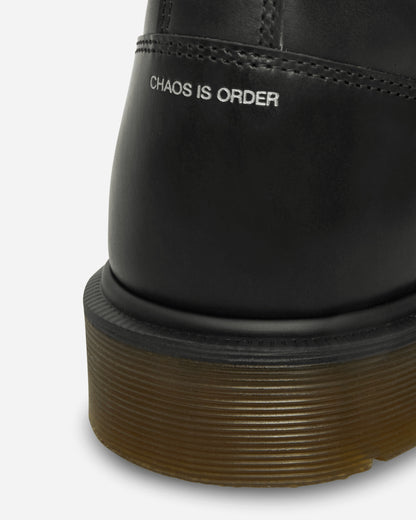 Dr. Martens 1490 Steel Toe Boot X Slam Jam Black Boots Laced Up Boots 41886001