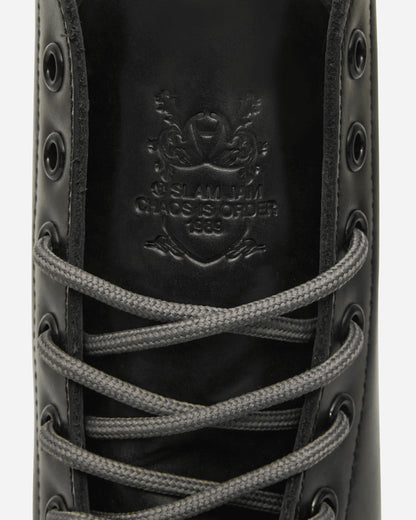 Dr. Martens 1490 Steel Toe Boot X Slam Jam Black Boots Laced Up Boots 41886001