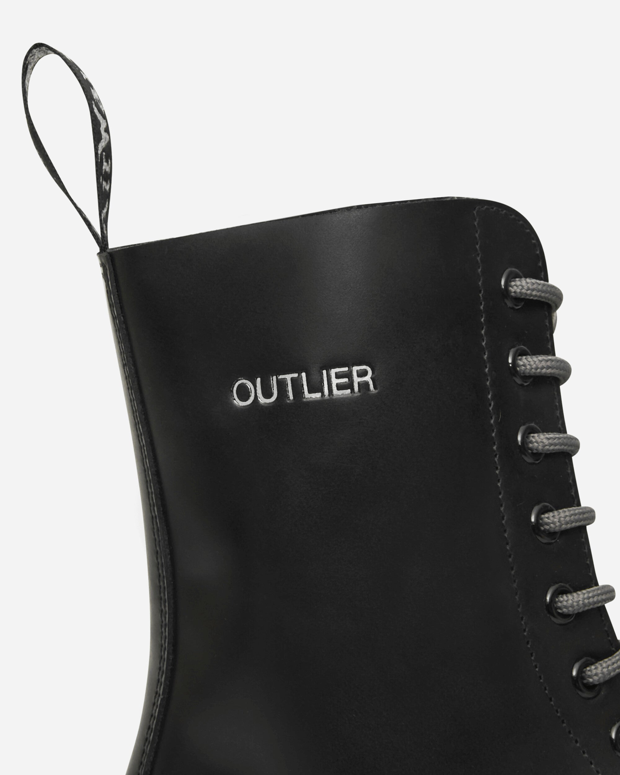 Dr. Martens 1490 Steel Toe Boot X Slam Jam Black Boots Laced Up Boots 41886001