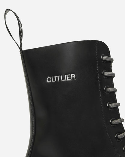 Dr. Martens 1490 Steel Toe Boot X Slam Jam Black Boots Laced Up Boots 41886001