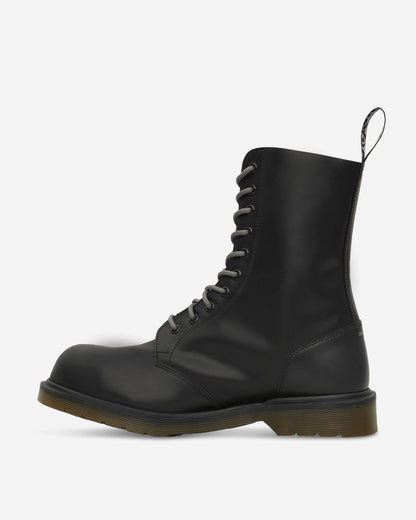 Dr. Martens 1490 Steel Toe Boot X Slam Jam Black Boots Laced Up Boots 41886001