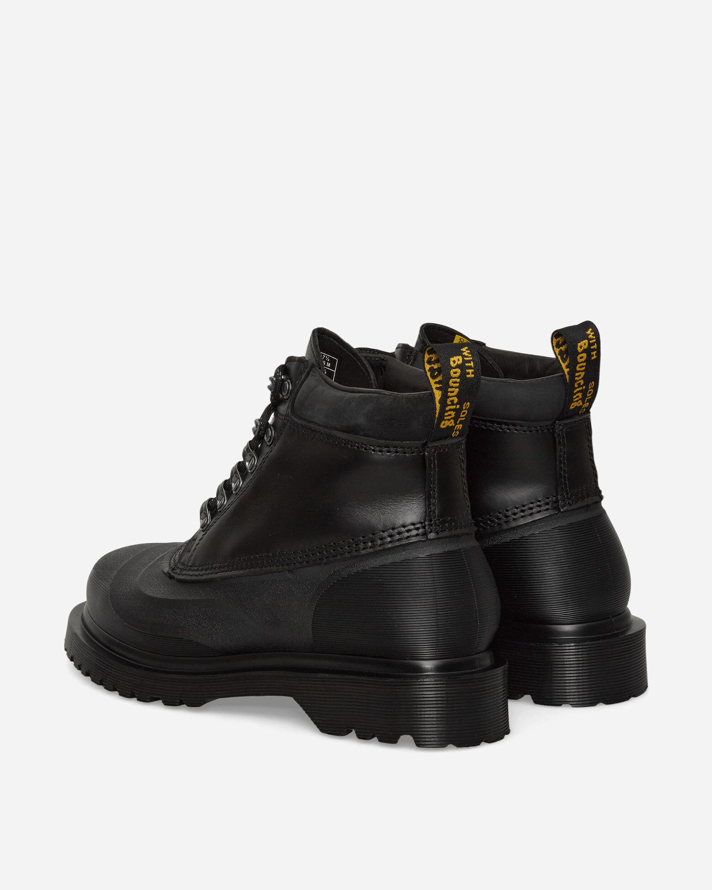 Dr. Martens 939 Sub Boot Black Explorer Wp Boots Laced Up Boots 41752002