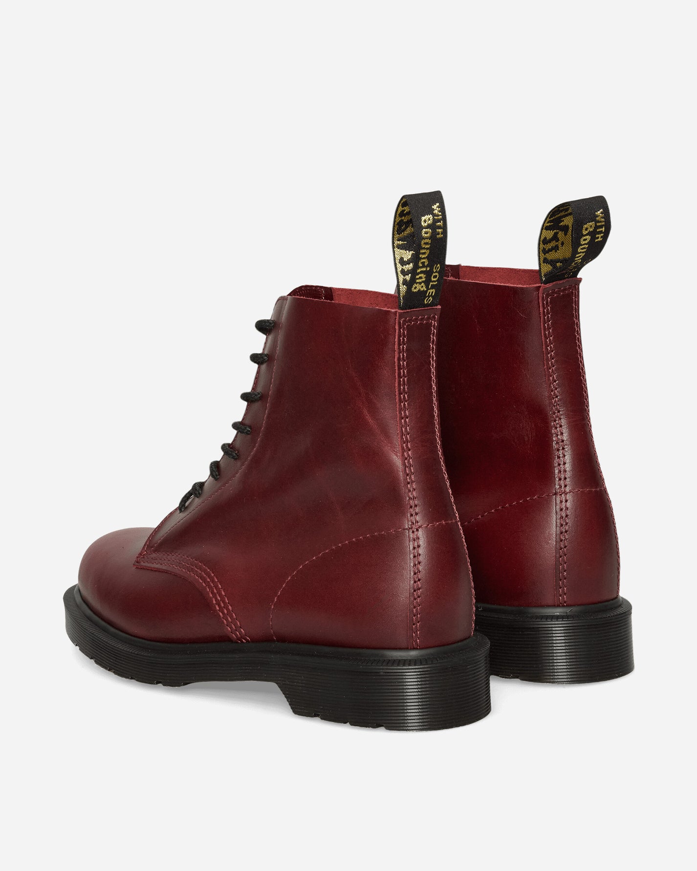 Dr. Martens 1460 Pascal Burgundy Classic Calf Burgundy Classic Boots Mid Boot 43072600