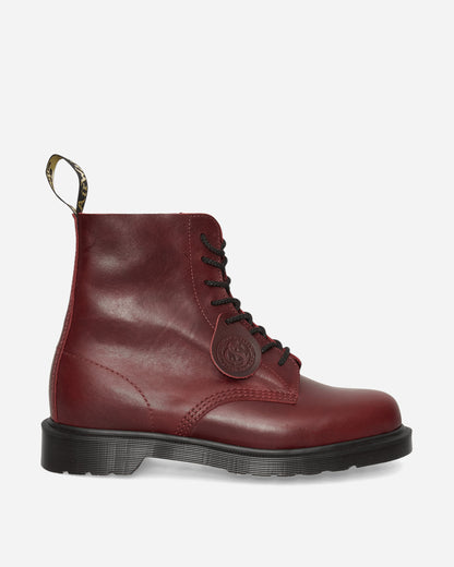 Dr. Martens 1460 Pascal Burgundy Classic Calf Burgundy Classic Boots Mid Boot 43072600